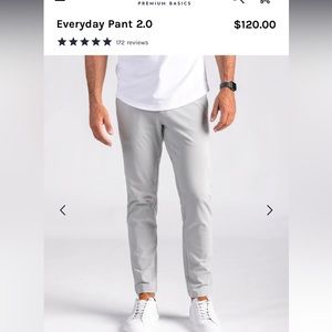 BYLT Everyday Pant 2.0